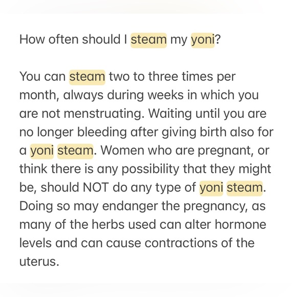 Vaginal Steam Herbs🌿 - Picture 9 of 10